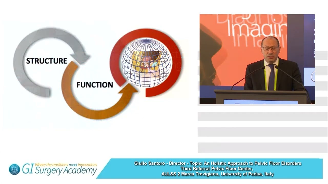 An Holistic Approach to Pelvic Floor Disorders