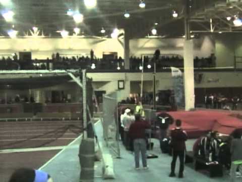 2011 OUA Womens 300m Timed Final Ht 4 - 2-25-11