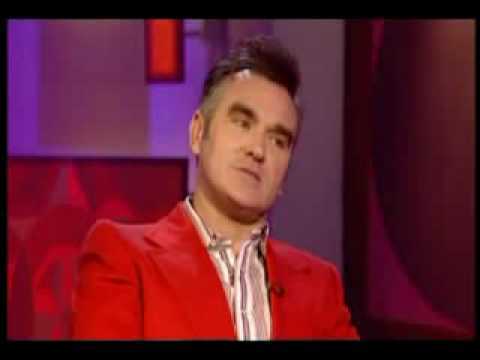 Morrissey on Jonathan Ross Interview only