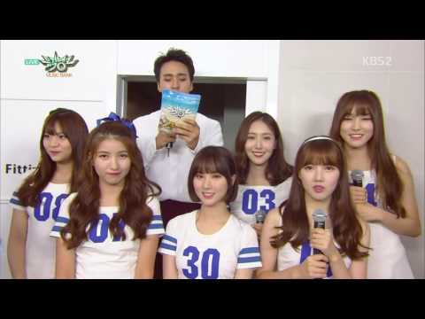 160715 여자친구(GFRIEND) 너 그리고 나(NAVILLERA) 컴백 인터뷰