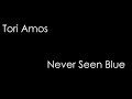 Tori Amos - Never Seen Blue (lyrics)