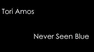 Tori Amos - Never Seen Blue (lyrics)