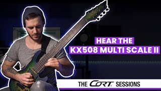 Video thumbnail for Hear The Cort KX508 Multi Scale II Electric Guitar by Cort Guitars and Basses