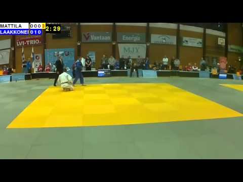 Judon SM 2015: M-73: MATTILA - LAAKKONEN