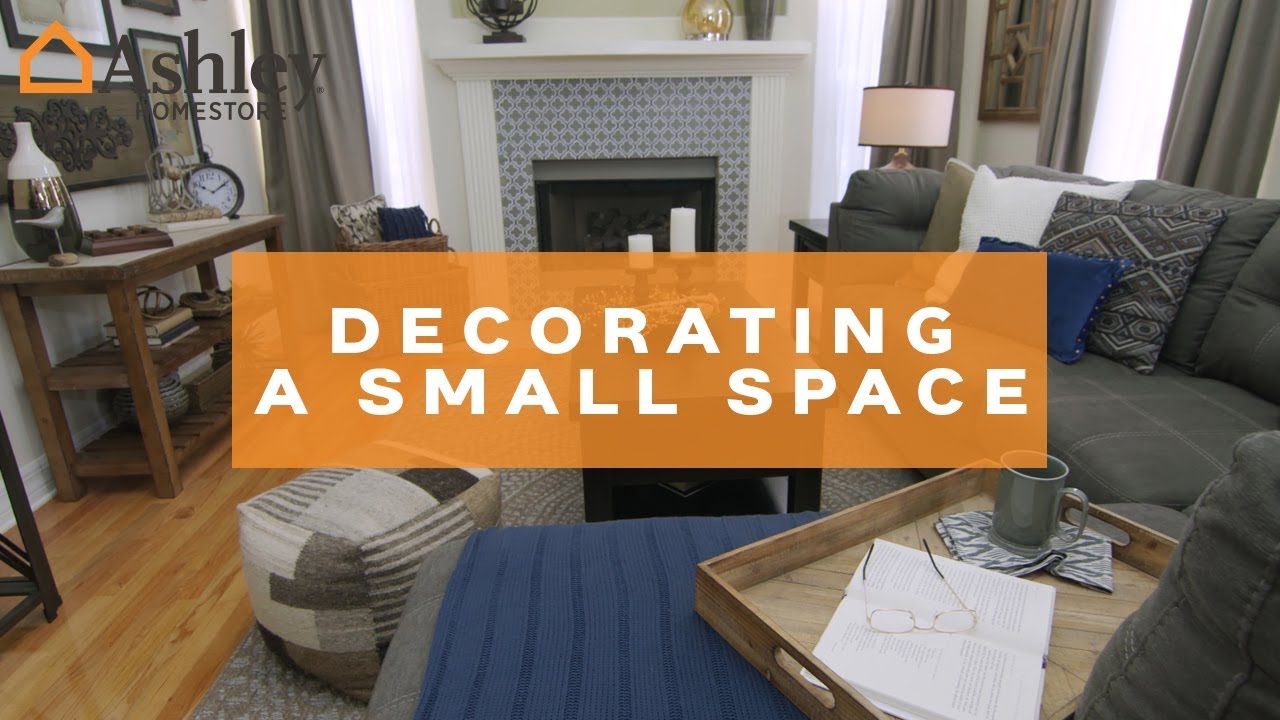 Ashley HomeStore | Decorating Small Spaces