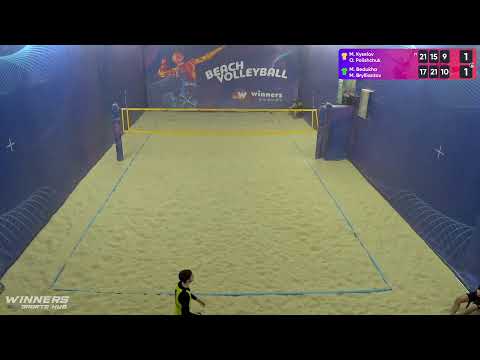 19:50 M. Kyselov / O. Polishchuk - M. Bedukha / M. Brylliantov 11.04.2023 | Winners Beach Volleyball