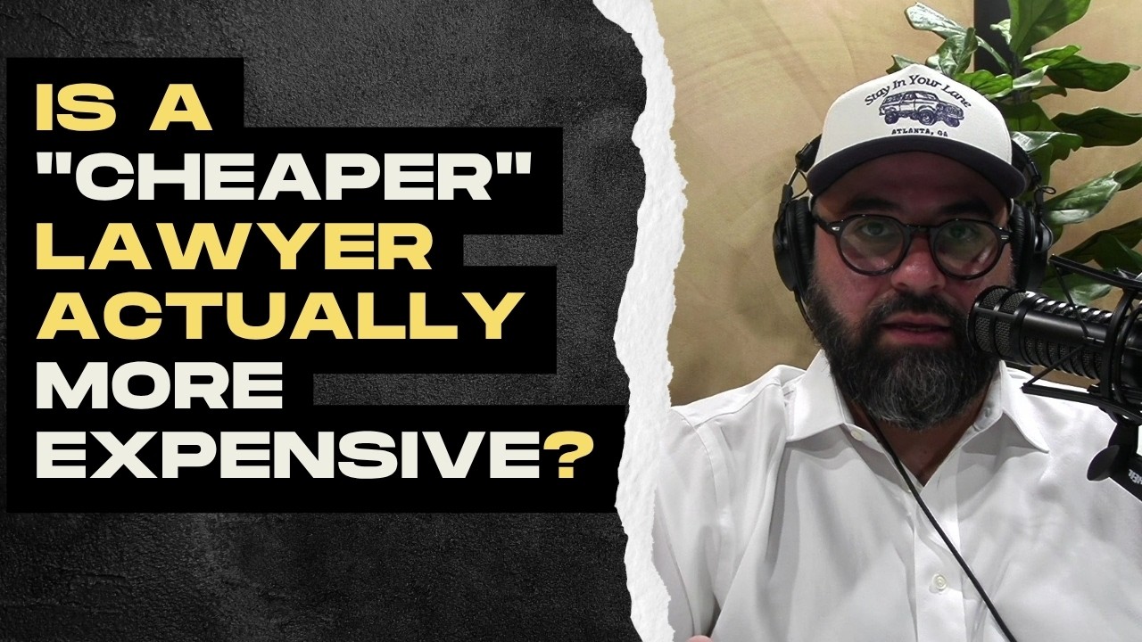 The Truth About Contingency Fees | Auto Accident Attorney Costs Exposed