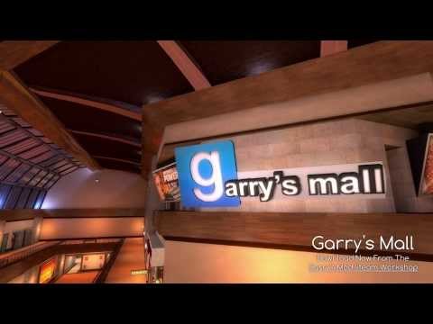 Garry's Mall - A Collaboration Map For Garry's Mod