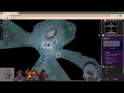 【VOD】✦ TERROR IN DEEPFROST CITADEL: SESSION 3 ✦ chapter 3: the frozen crypt ✦