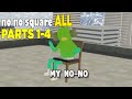 No No square tiktok song ALL PARTS 1-4 / 