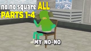 No No square tiktok song ALL PARTS 1-4 / &quot;This is my No no square&quot; Song all parts