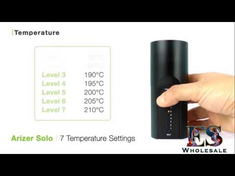 ESWSUPPLY - HOW TO USE ARIZER SOLO VAPORIZER (TUTORIAL)