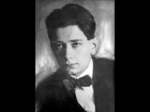Grigory Ginzburg plays Liszt Hungarian Rhapsody No.18