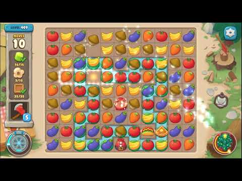 We Bare Bears match3 repairs level 409