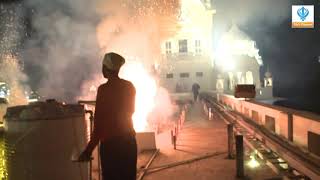 BANDI CHHORR DIAHRA FIRE WORKS AT GOLDEN TEMPLE BE