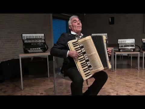 Yoko brilliert auf der Hohner Tango V