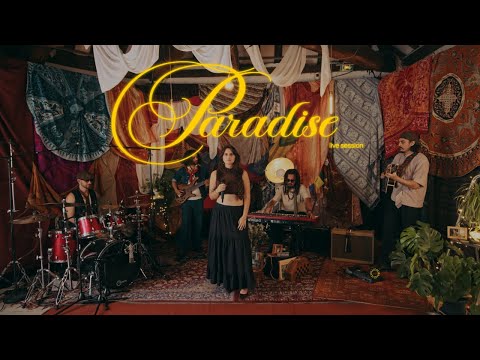 'PARADISE' (LIVE SESSION @ le musée sauvage) - LIZALISA