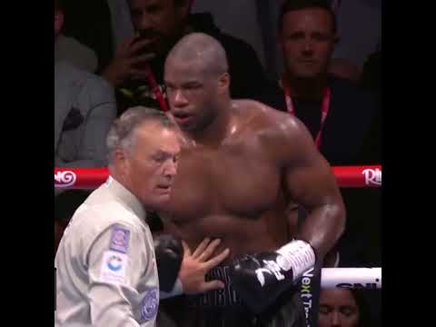 DUBOIS IS 0-2 AGAINST USYK  #boxing #boxer #knockout #fight #viral #funny #highlights
