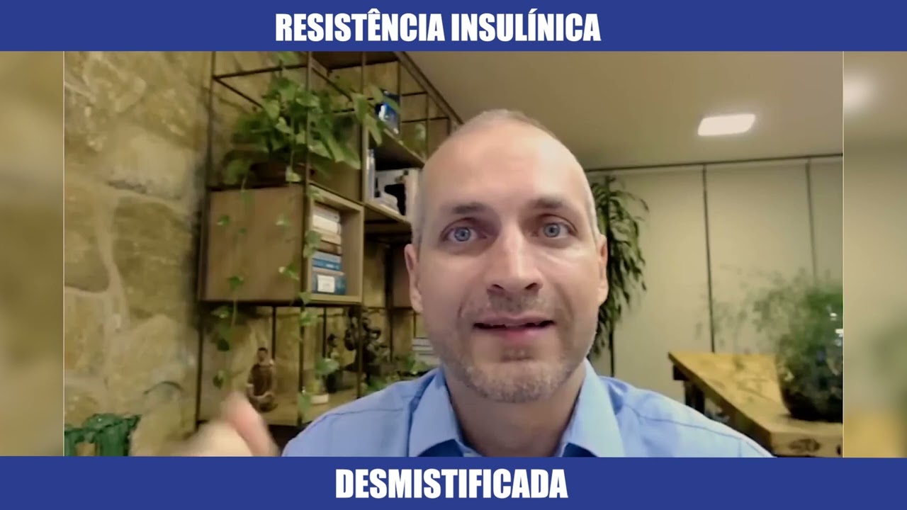 RESISTÊNCIA INSULÍNICA DESMISTIFICADA - DR. ERIC SLYWITCH