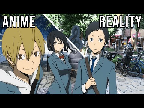 Ikebukuro Nishiguchi Go Mata Ro Kansaten - Durarara