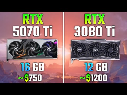 RTX 5070 Ti vs RTX 3080 Ti | Test in 7 Games