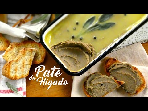 Italian-Style Creamy Liver Pâté