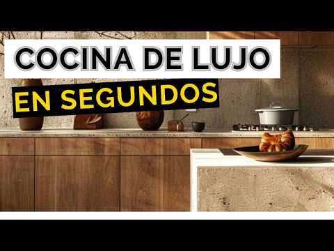 ✅19 TRUCOS para una  COCINA de LUJO🔥