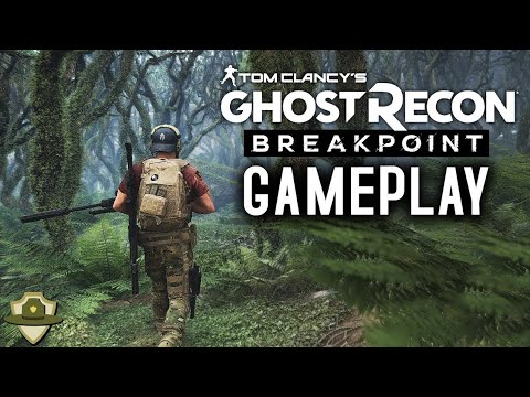 GHOST RECON BREAKPOINT Gameplay Walkthrough Part 6 FULL GAME [4K 60FPS PC] _PS4_PS5