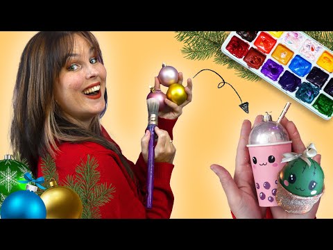 MEGA VEEL KERSTBALLEN SCHILDEREN!