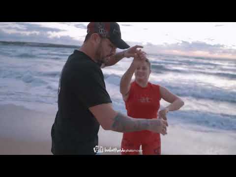 Baila Mundo Photo Movie - Natasha Terekhina & Renato Veronezi (Azoukar - DJ Kakah)