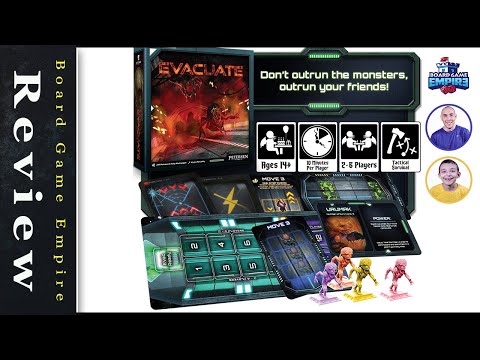 Evacuate Review - Petersen Games