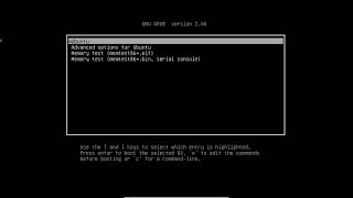 how to reset Lost Linux Root Password from Grub Menu