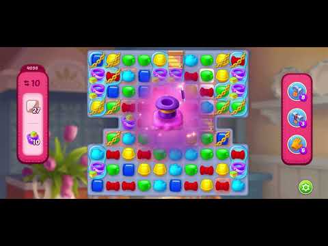 ホームスケイプ4098 攻略  Homescapes Level 4098 capture