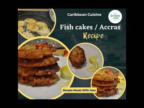 Saint Lucia Delicious Fish Cake/Accas Recipe