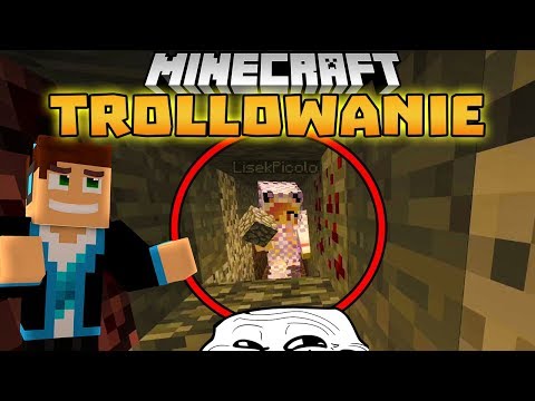 MINECRAFT TROLLOWANIE - JASKINIA GROZY! 🔥🔥🔥 (#42) | Vertez