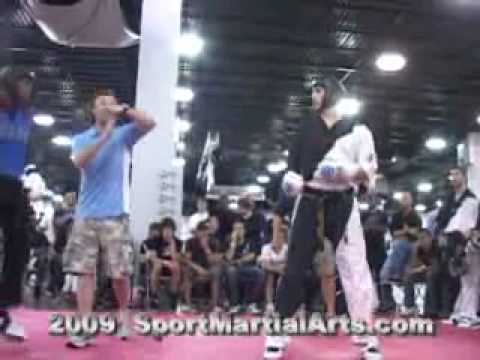Jamal Albini vs. Ross Levine - New England Open 2009 - Victory vs. Full Circle A