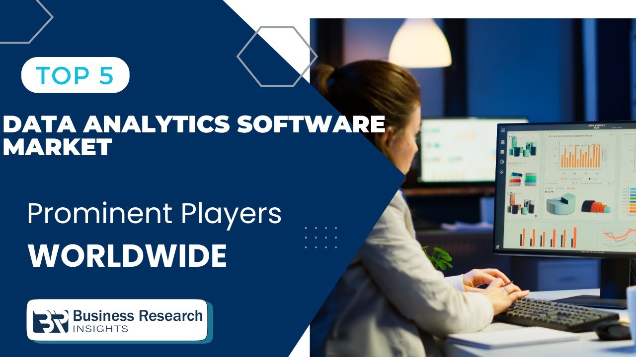 Top 5 Data Analytics Software Companies Leading the Future of Big Data