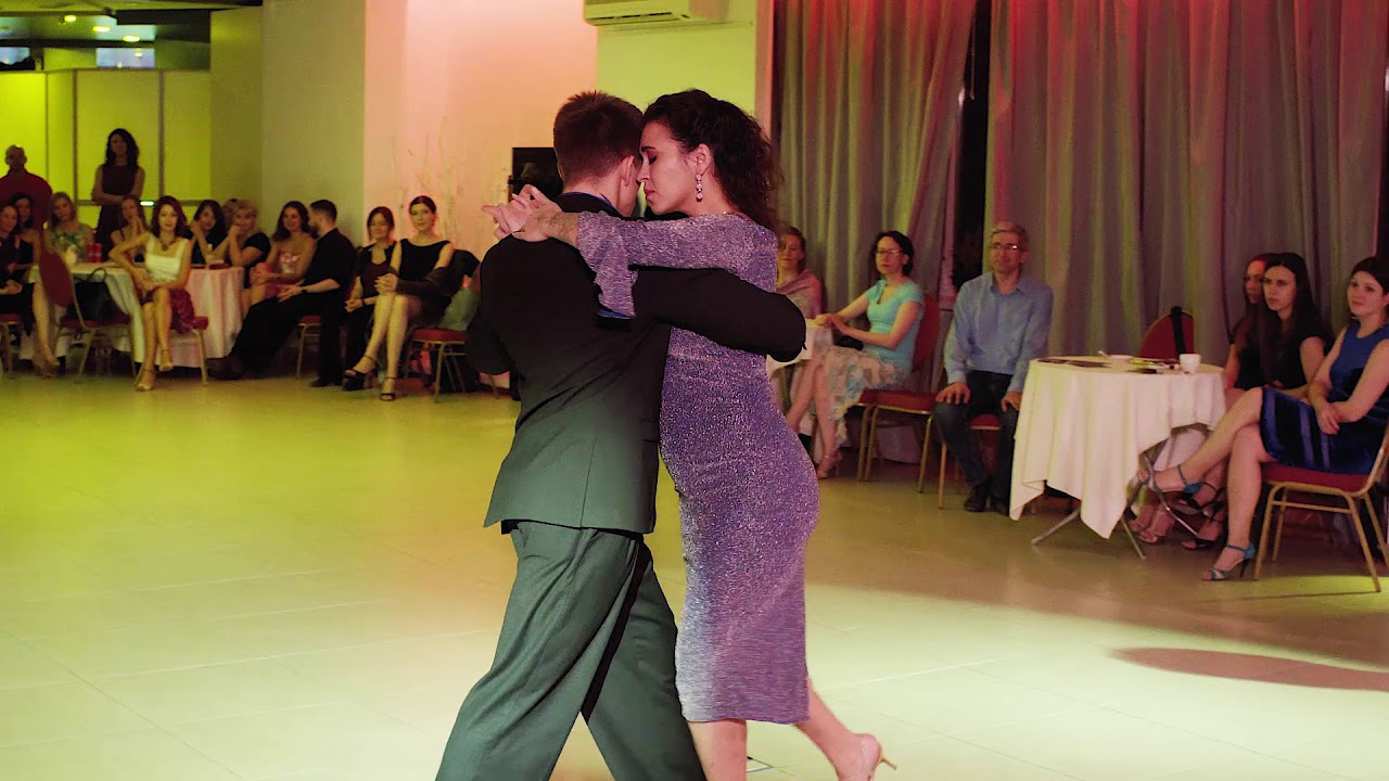 Yury Shtykin & Natalia Molokova, 1/2, "Whisky" -  Carlos Di Sarli, MasterTango Festival - 2018