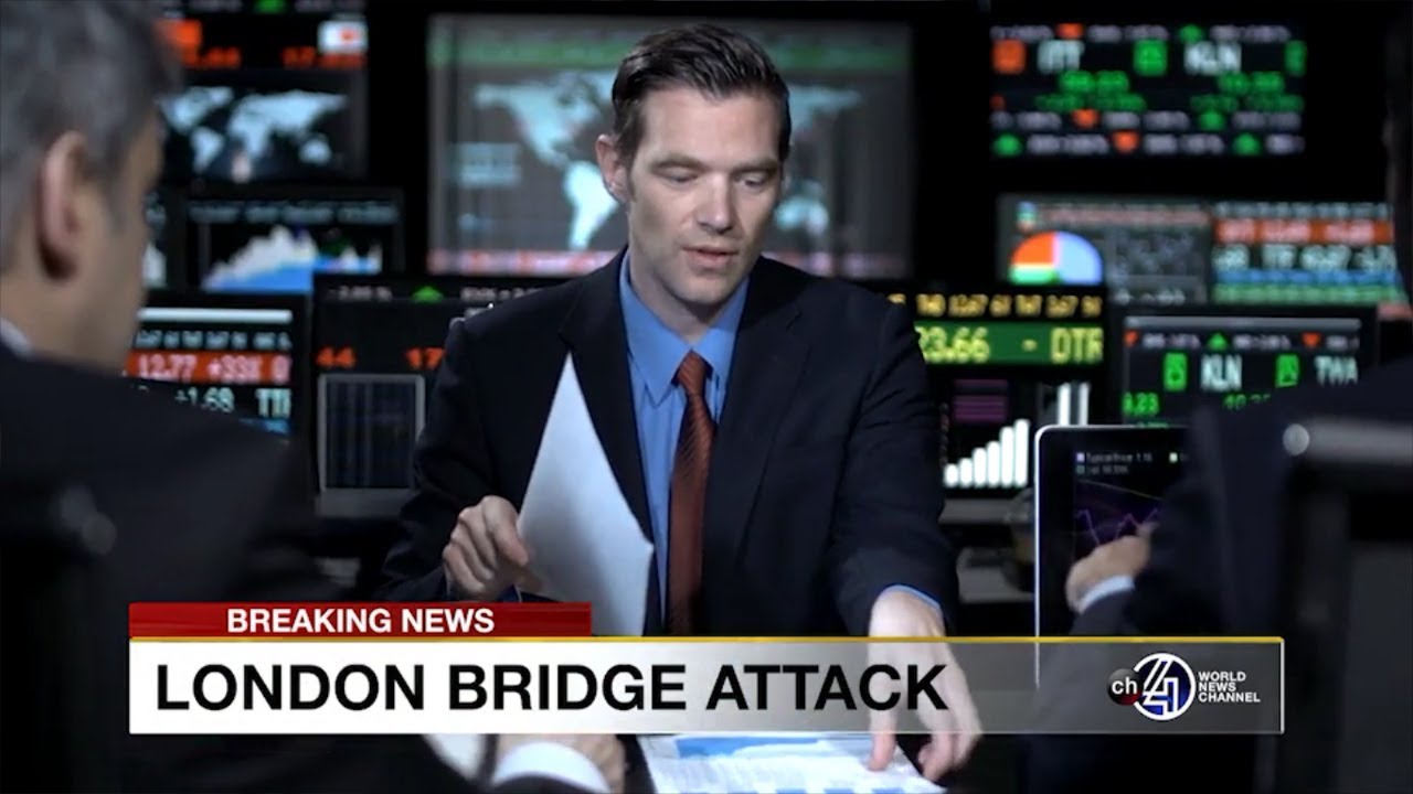 Breaking News Animation - After Effects Template & Premiere Pro