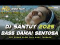DJ SANTUY 2025 FULL BASS DAMAI SENTOSA CEK SOUND BASS JERNIH LEMBUT NYAMAN MHLS PRO