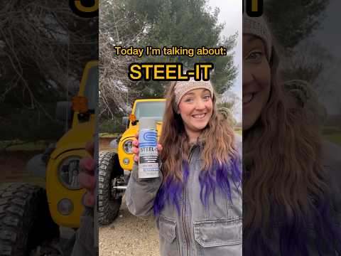 My experience using STEEL-IT paint on my JEEP WRANGLER (the weldable, anti-corrosive paint)