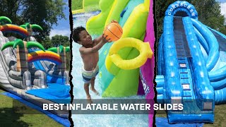 6 Best Inflatable Water Slides 2026! Tested & Tried