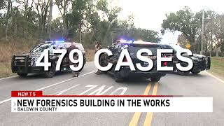 Baldwin Co. Sheriff, Coroner seeking multi-million-dollar forensics building - NBC 15 WPMI