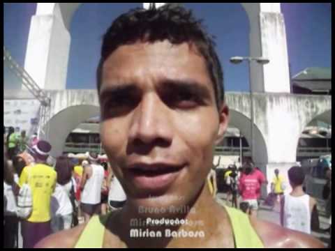 Maratona Rio antigo e Circuito XC de Favelas etapa do Morro do Alemão