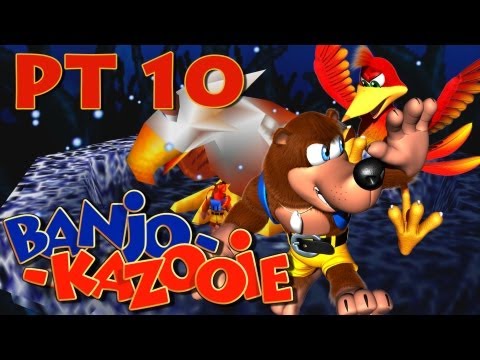 Let's Play - Banjo-Kazooie Part 10 [Click Clock Wood Pt. 1]