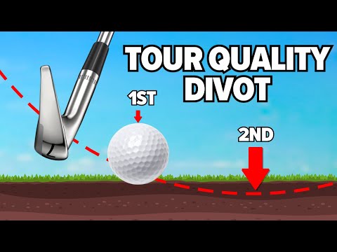 How to hit the BALL FIRST, Ground Second in Golf