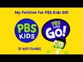 PBS Kids GO Reboot Sign On Fanmade
