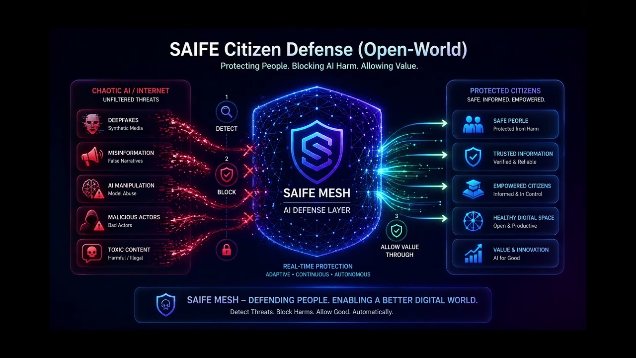 SAIFE Mesh — The Standard For AI Governance Infrastructure Is Here
