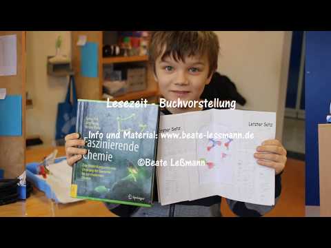 Lesezeit - Buchvorstellung durch Simon (2b)