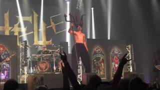 Hell-Darkhangel.Uprising Festival,De Montfort Hall- 04.06.2016.